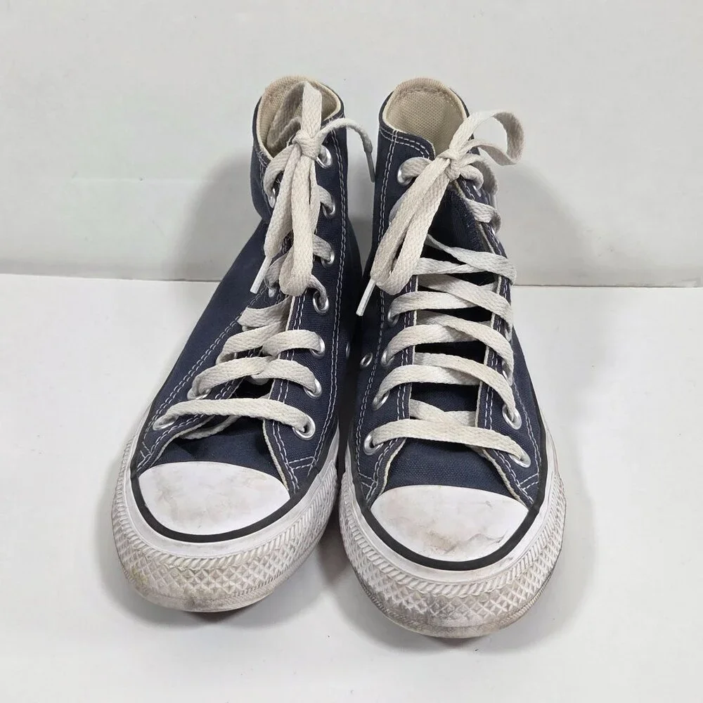 Converse Chuck Taylor All Star high-top canvas sneakers navy blue Navy Size 3